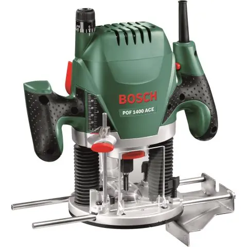 Lågt pris Bosch DIY POF 1400 ACE Handöverfräs